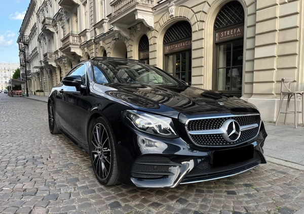 Mercedes-Benz Klasa E cena 166000 przebieg: 114000, rok produkcji 2019 z Warszawa małe 781